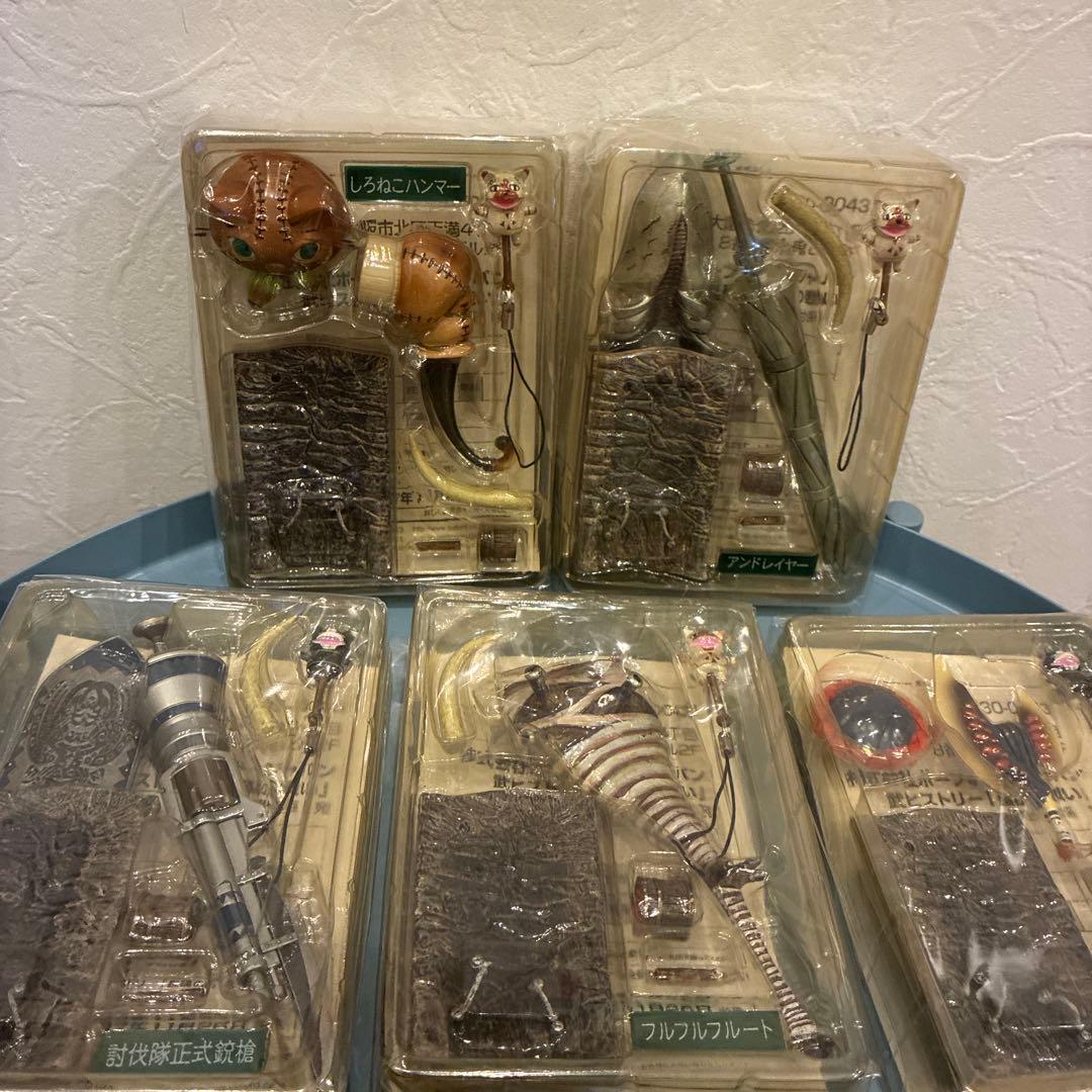 モンハン　モンスターハンター　狩猟道具収集生活　26個セット