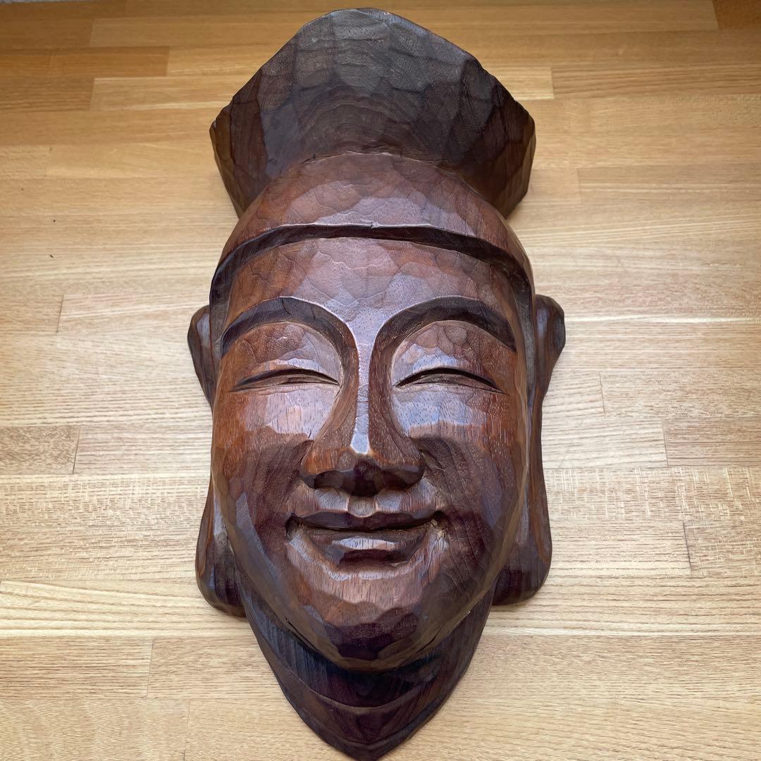 弥勒菩薩仏面　京都広隆寺品