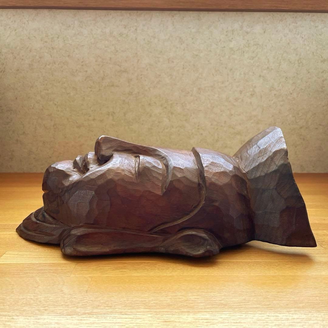 弥勒菩薩仏面　京都広隆寺品
