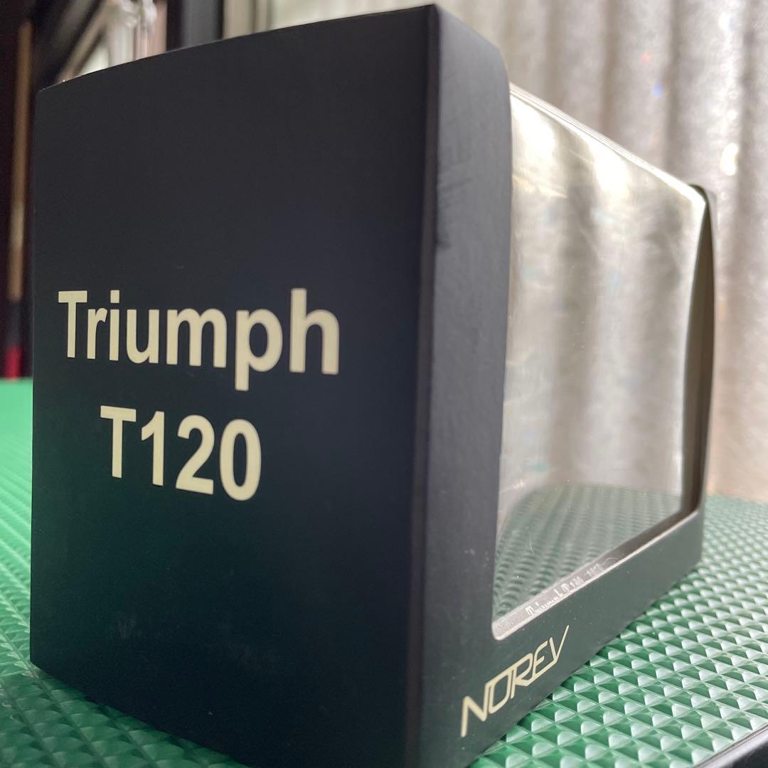 ミニカー NOREV Triumph T120 1959