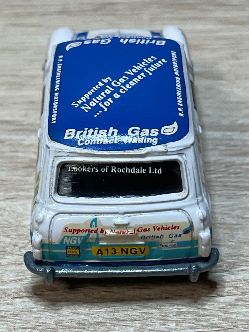 トミカF8BLMCミニクーパーSマークⅢ トラフィック特注BG #193