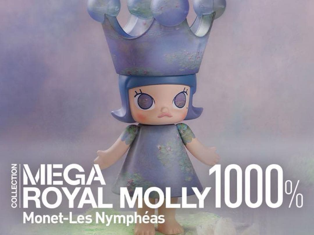 その他 MEGA  MOLLY 1000%monet-les nympheas