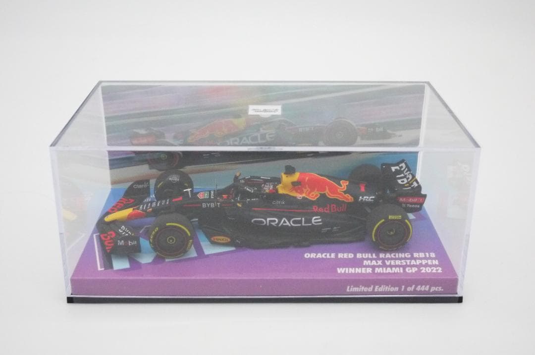 1/43 レッドブル RB18 マイアミGP 2022 M.フェルスタッペン