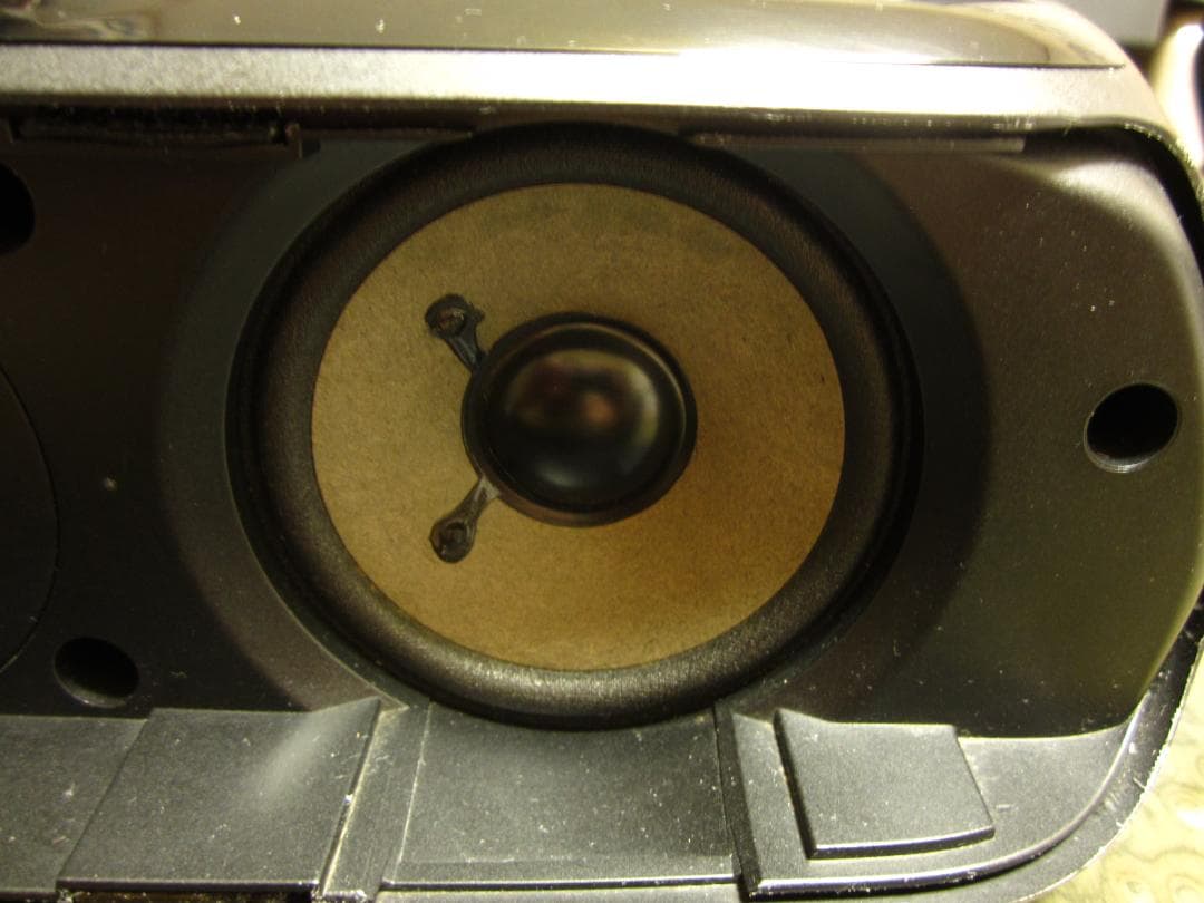 美品◆日本製◆KENWOOD ケンウッド◆ロゴ点灯◆センタースピーカーCS-6