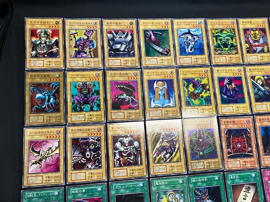 遊戯王【初期EX】フルコンプ102枚セット★全スタジオダイス版★画像①②③が全て