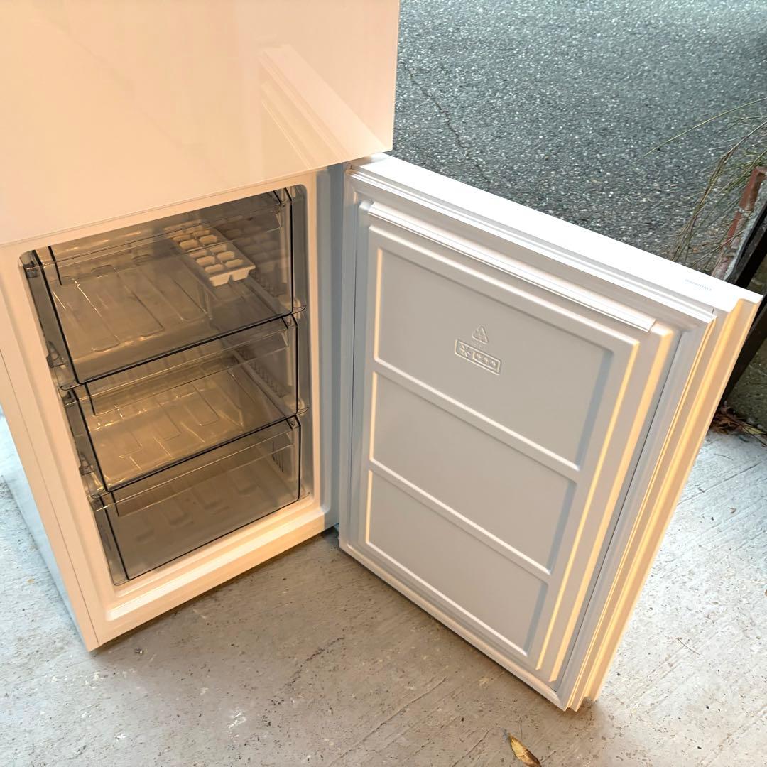 TWINBIRD 230L ガラストップ冷蔵庫 2024年モデル　洗浄済み