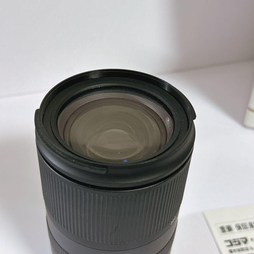 TAMRON 28-200mm F/2.8-5.6 Di IIIRXD 未使用