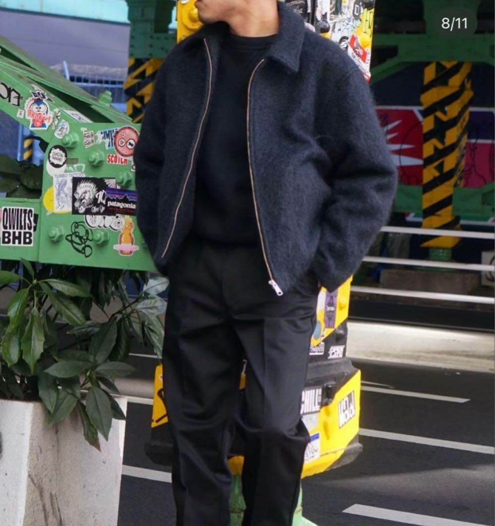 Time is on即完売【SHAGGY MOHAIR JACKET】 サイズ０