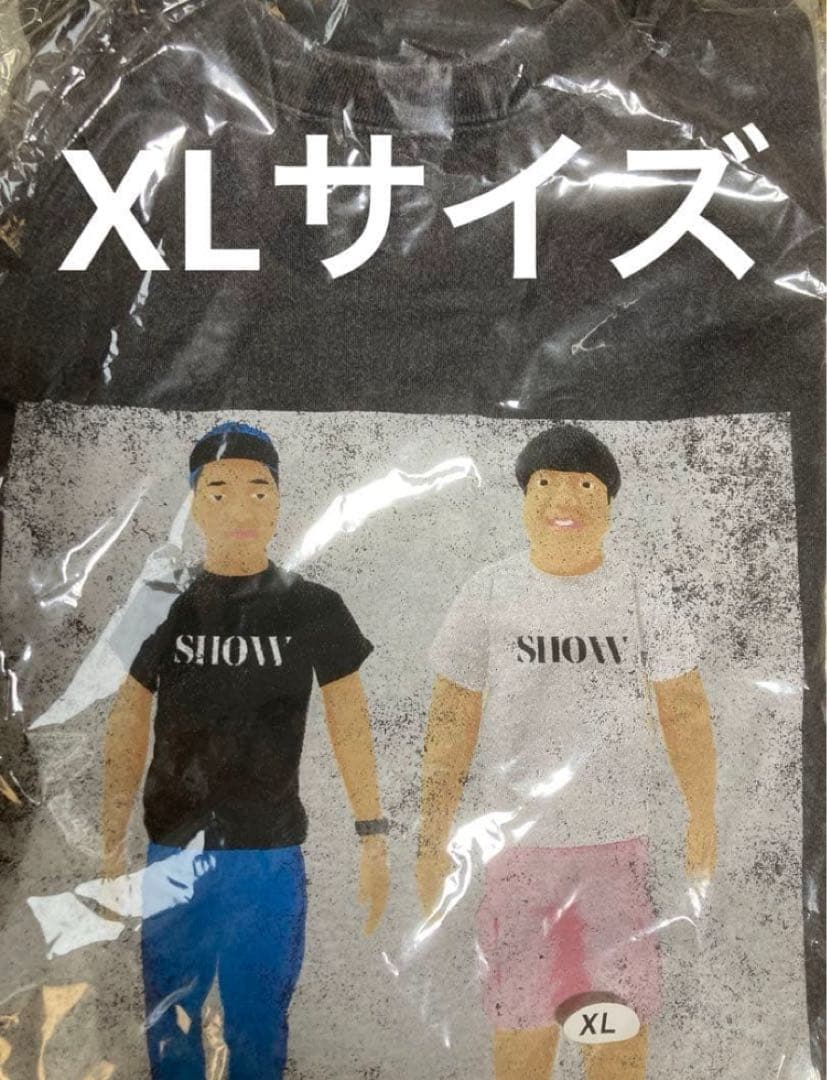 未着用 バナナマン フィギュア TEE XLサイズ ブラック