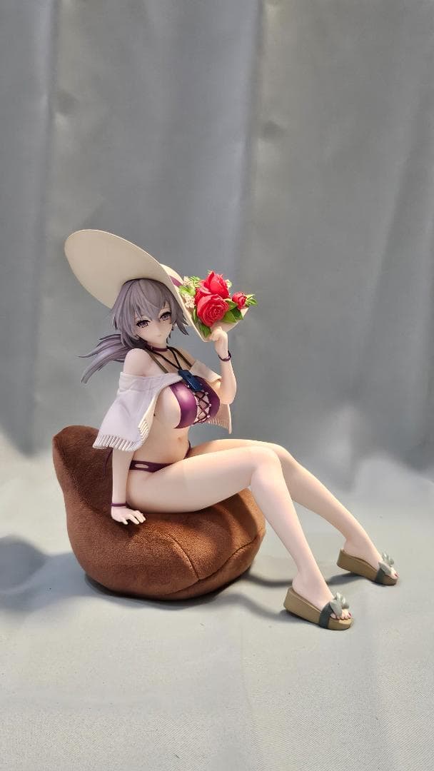 リノ サマー・スピンオフ 水着 フィギュア　フリーイング