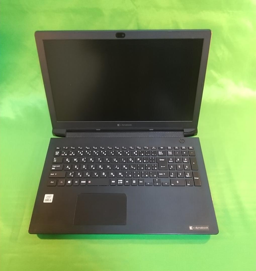 Windowsノート本体 Dynabook BJ65/FS/i5 10210U/16G/SSD256G