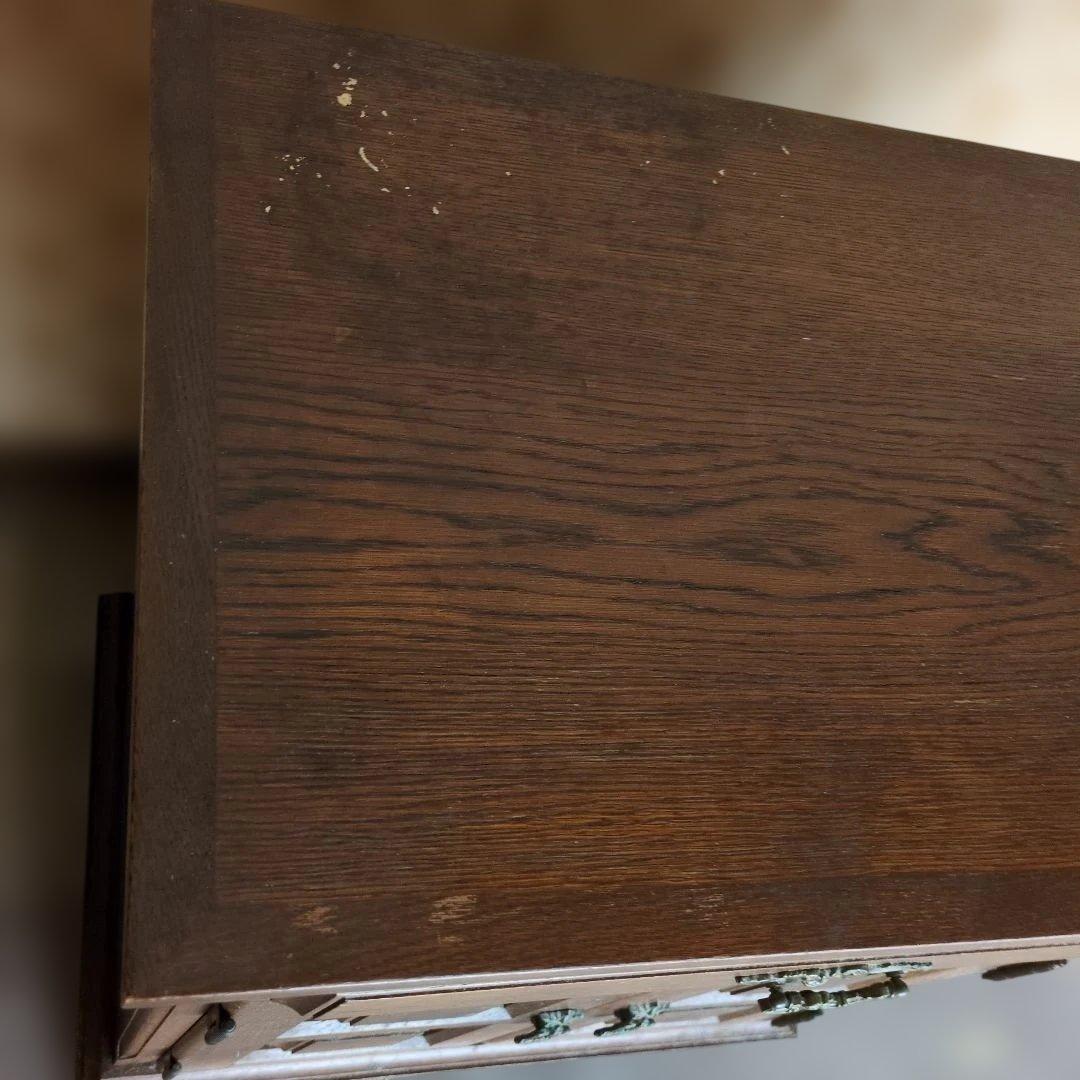 カリモク コロニアル チェスト karimoku レトロ デスク 棚 ラック