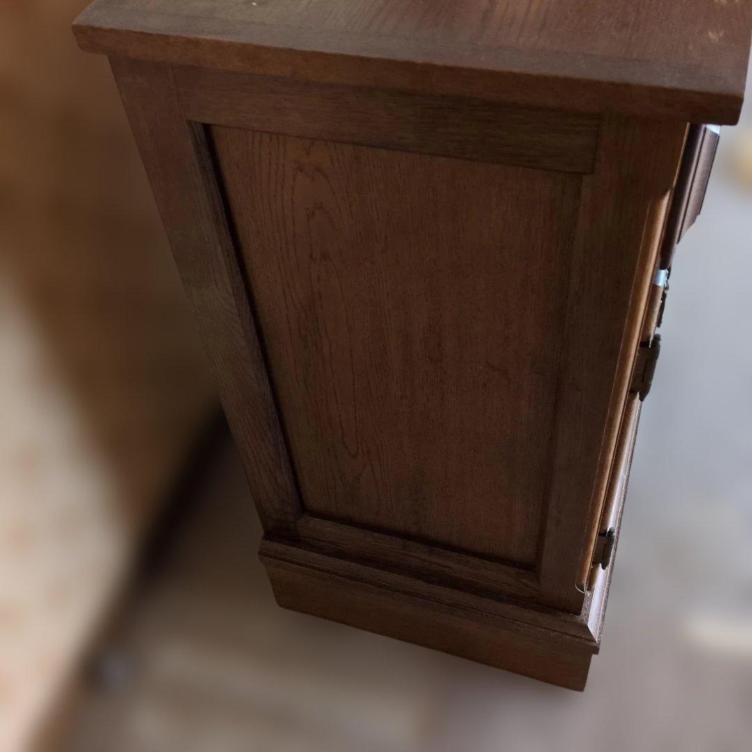 カリモク コロニアル チェスト karimoku レトロ デスク 棚 ラック