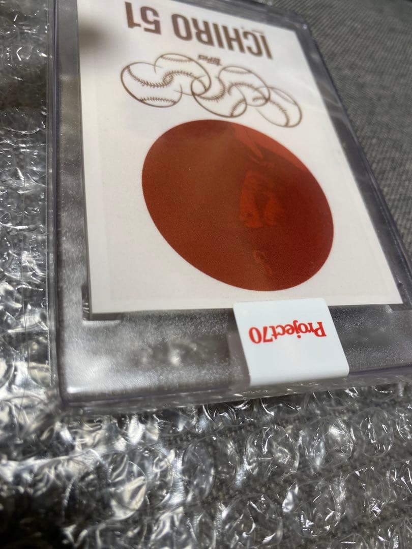 Topps Project70 イチローカード　JAPAN 美品