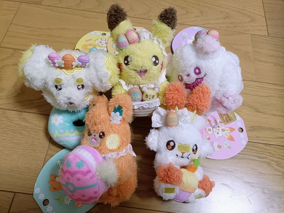 ポケモン イースター ぬいぐるみ