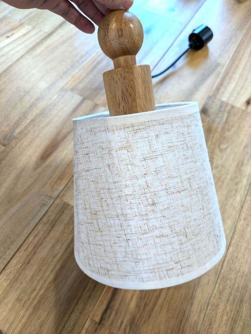 北欧　ナチュラル　ペンダントライト　3個セット