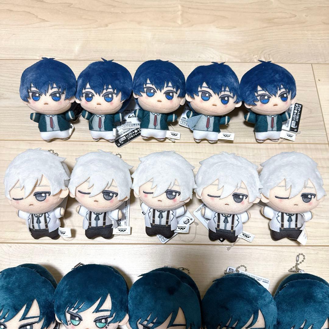 ブルーロック ちびぐるみ sweets flavor 凪誠士郎 潔世一 糸師凛