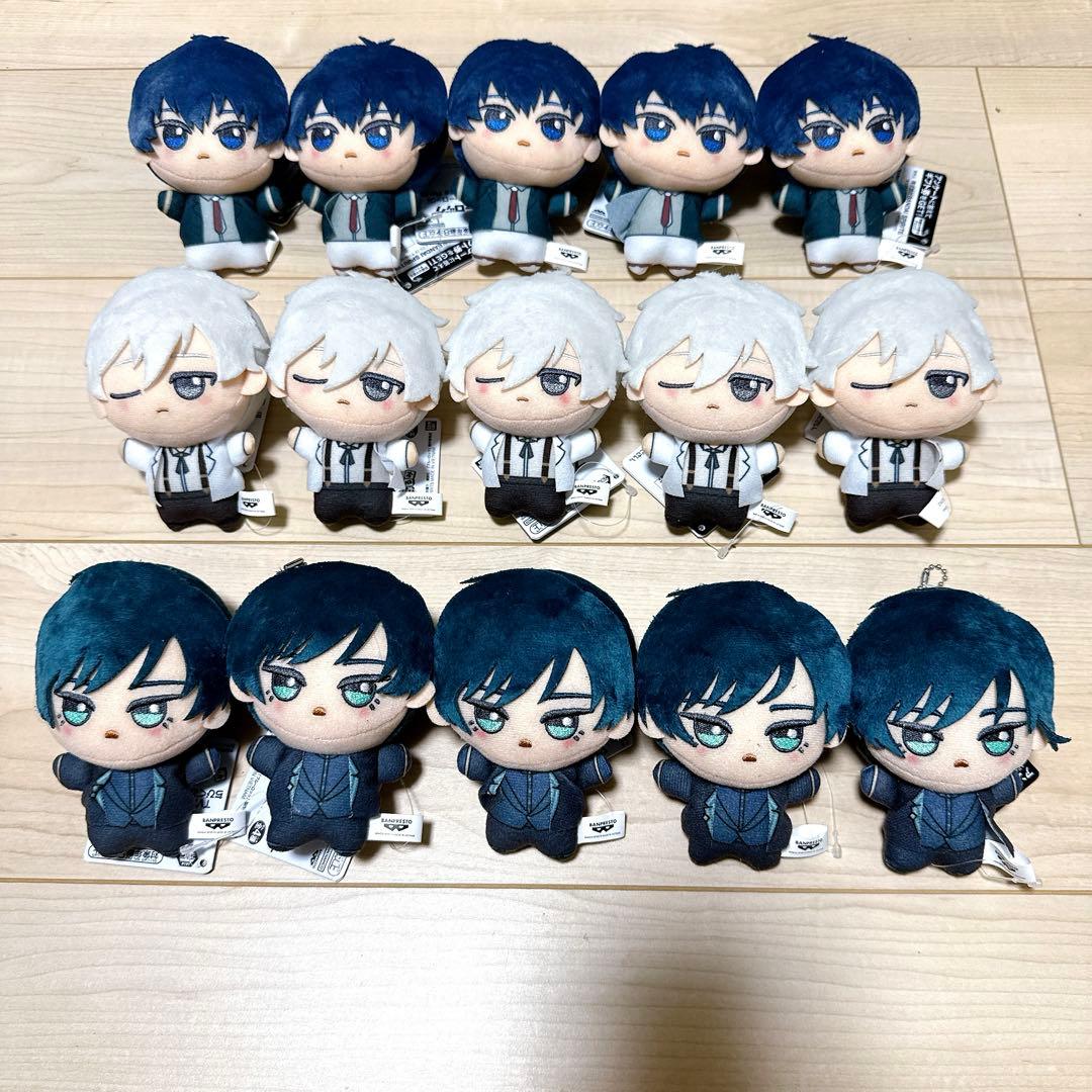 ブルーロック ちびぐるみ sweets flavor 凪誠士郎 潔世一 糸師凛