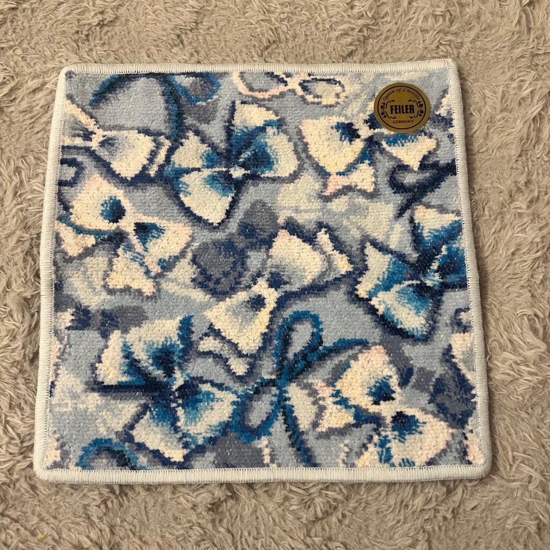 【希少】フェイラー/リボン協会コラボ/サムシングブルー/M-StyleLuxe