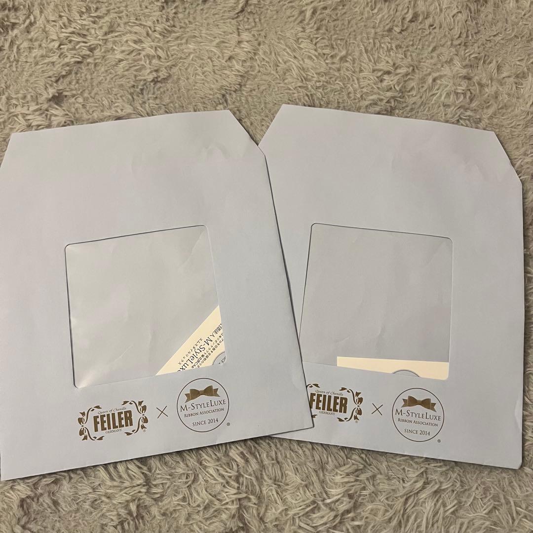 【希少】フェイラー/リボン協会コラボ/サムシングブルー/M-StyleLuxe