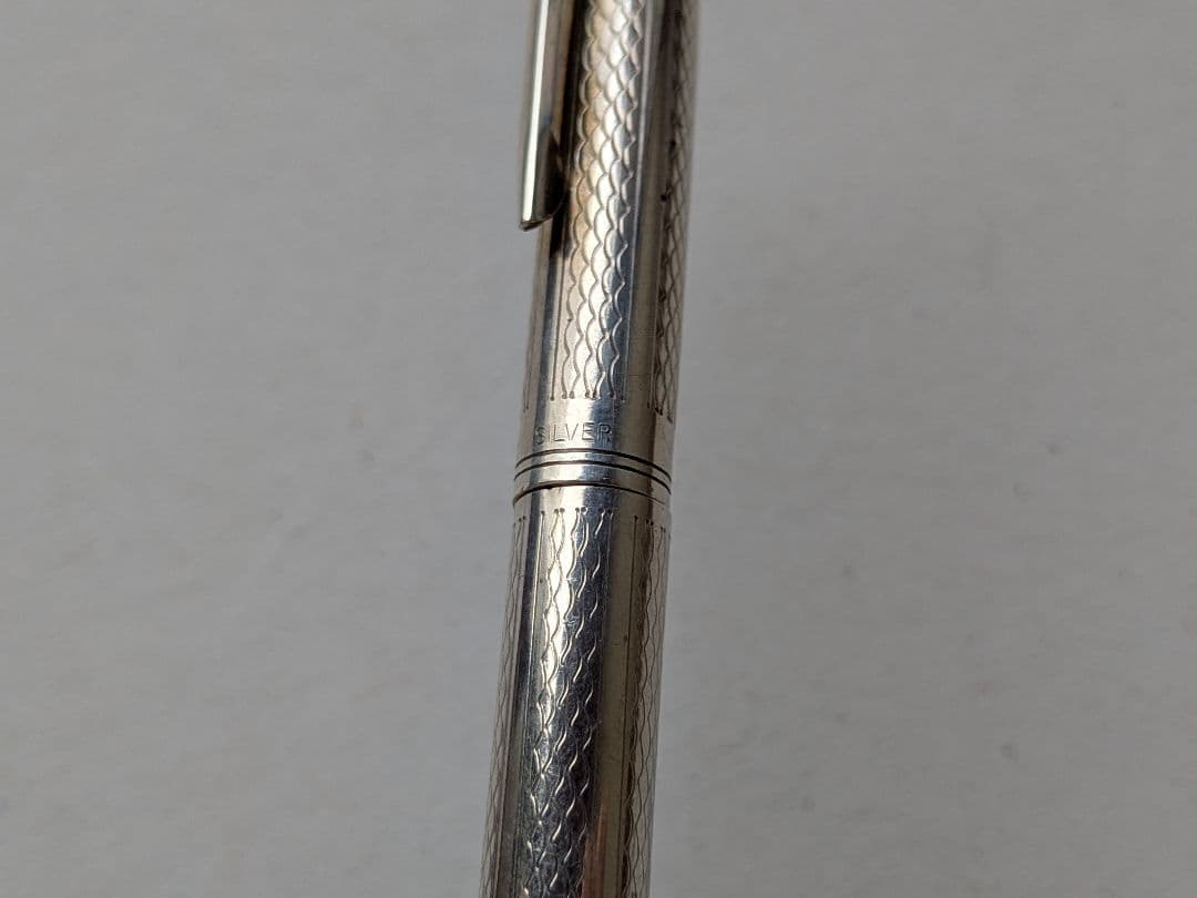 【銀製・希少】1950~60's NEWMAN ニューマン 矢羽 回転繰り出し