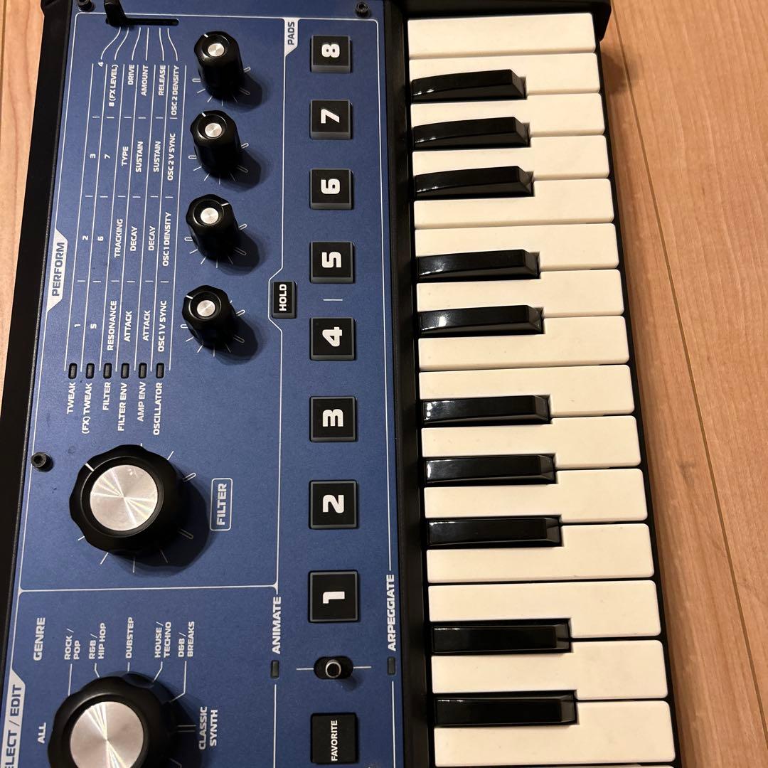 Novation MiniNova アナログシンセサイザー