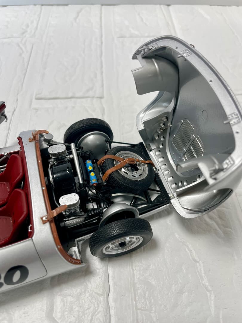 Porsche 550 A Spyder 1/18 ジェームスディーン限定品