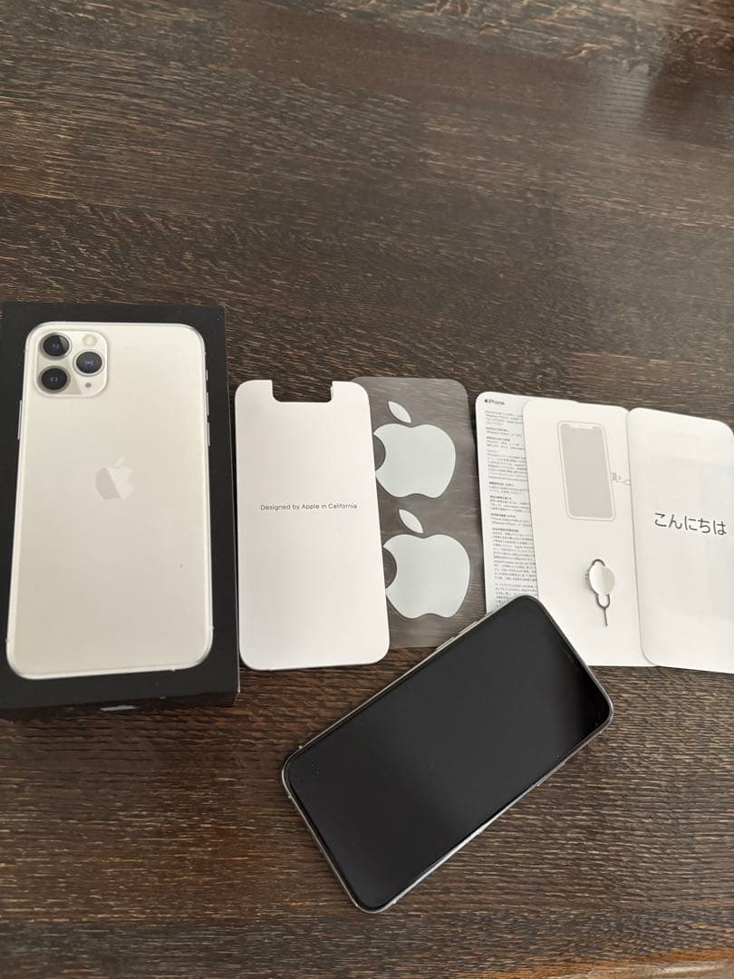 iPhone11Pro 256GB シルバー
