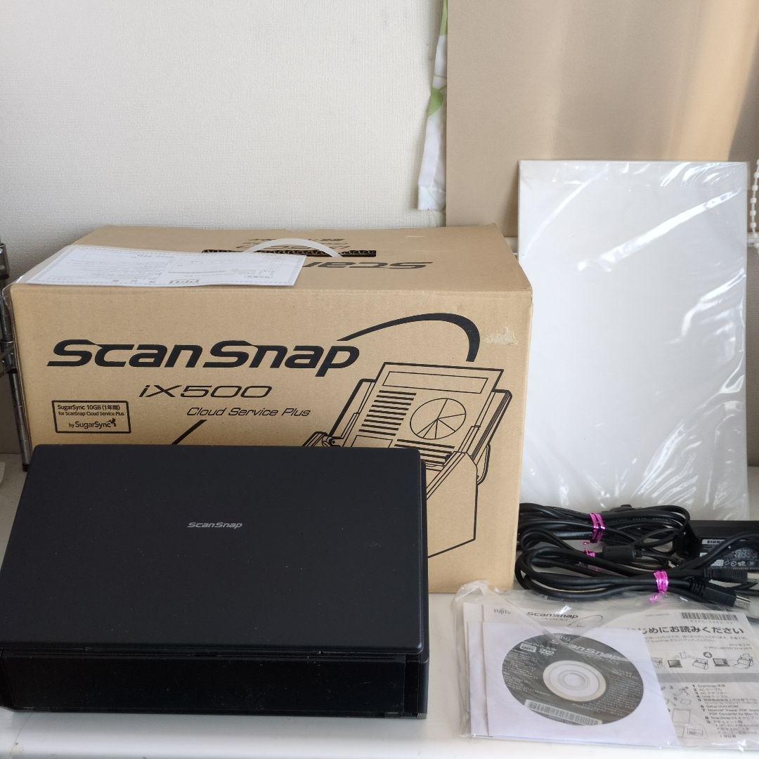 ScanSnap ix500 スキャンスナップ　FUJITSU