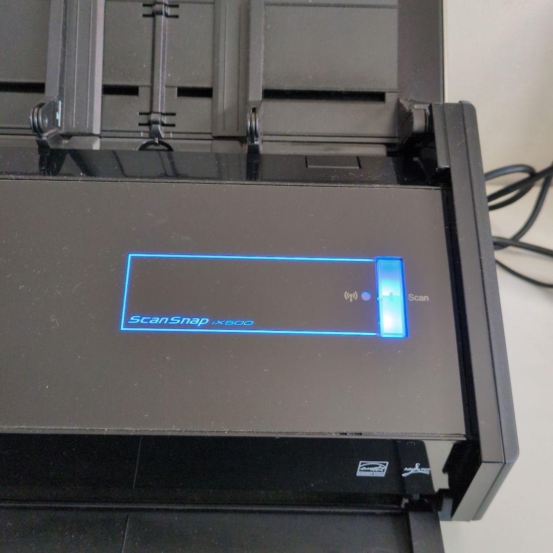 ScanSnap ix500 スキャンスナップ　FUJITSU