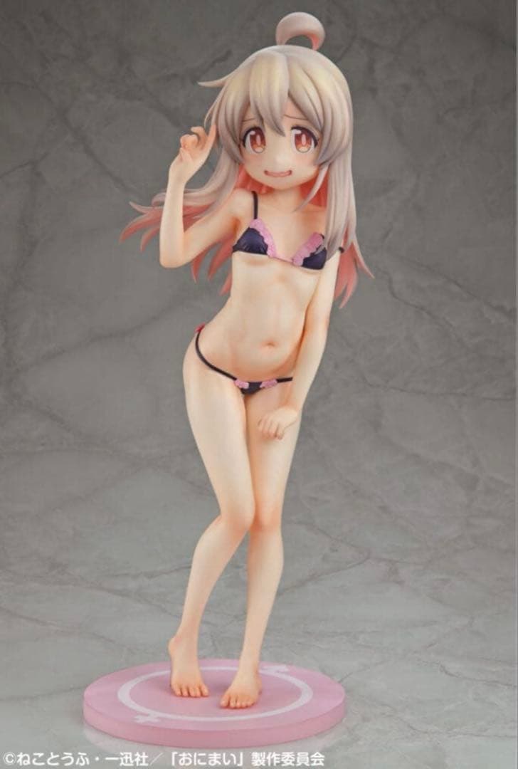 緒山まひろ ニートTシャツ1/4 フィギュア あみあみ限定特典アクスタ付き