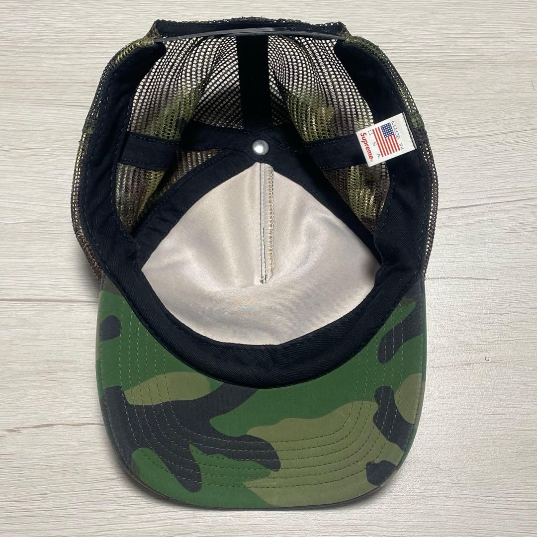 は*る様 Supreme cap Woodland Camo シュプリーム キャ