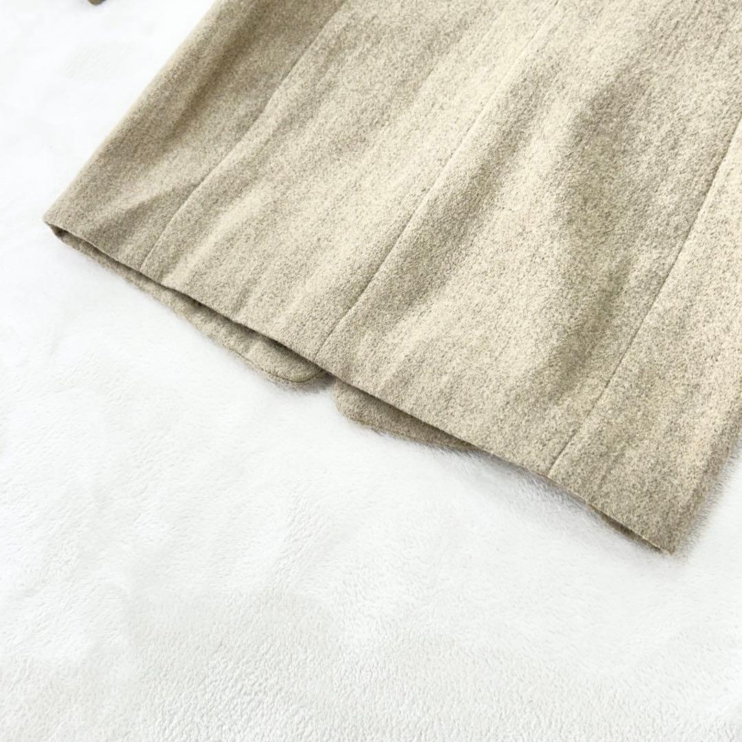 ジョルジオアルマーニ　アルパカ　コート　レディースM〜Ｌ　ライトブラウン　希少