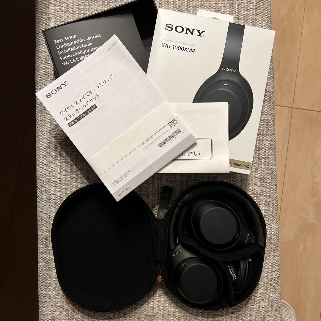 SONYヘッドホン　WH-1000XM4