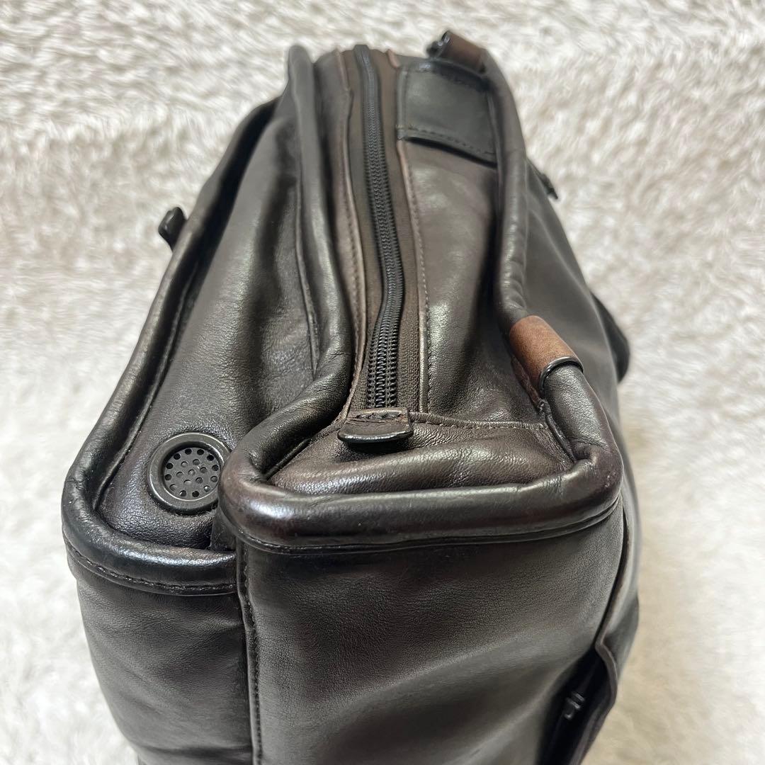 ✨希少✨TUMI 2way ビジネスバッグ オールレザー A4可 茶