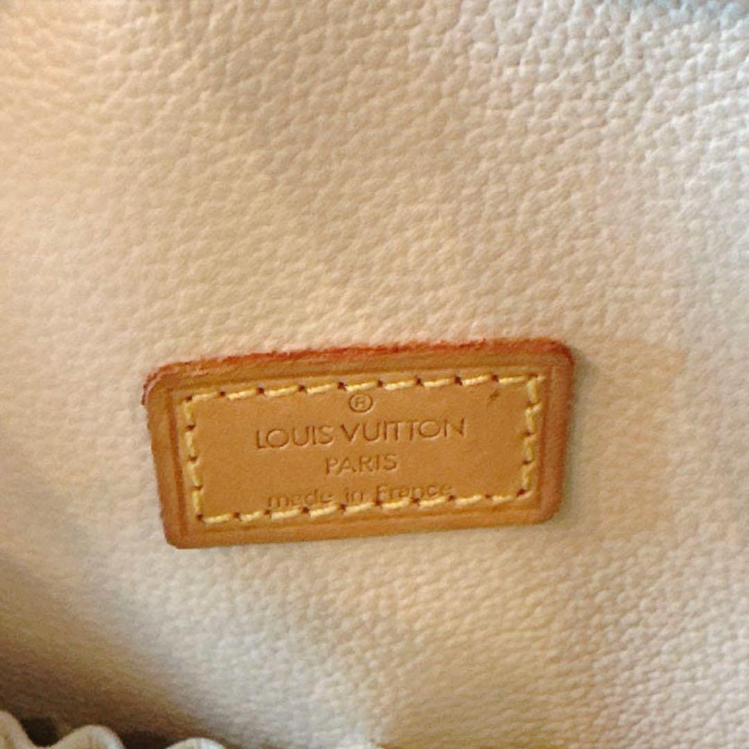 I*H様 LOUIS VUITTON モノグラム スポンティーニ ショルダーバッ