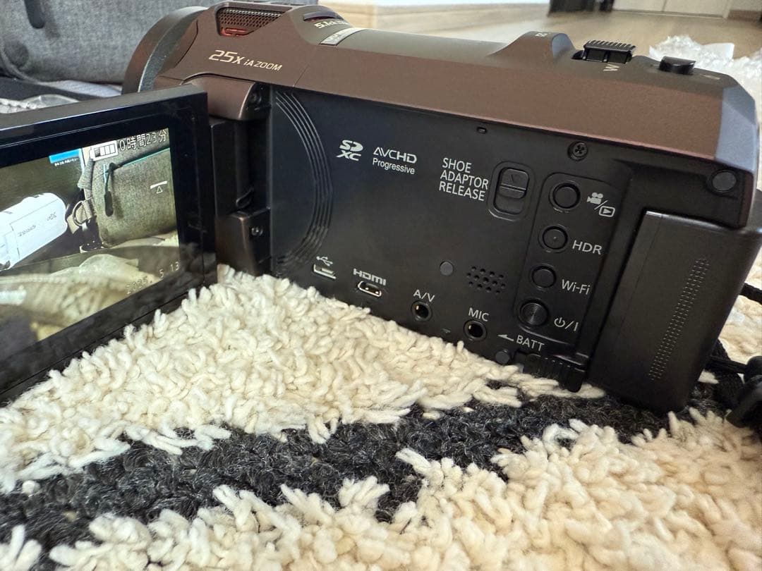 ビデオカメラ SaaaaaS