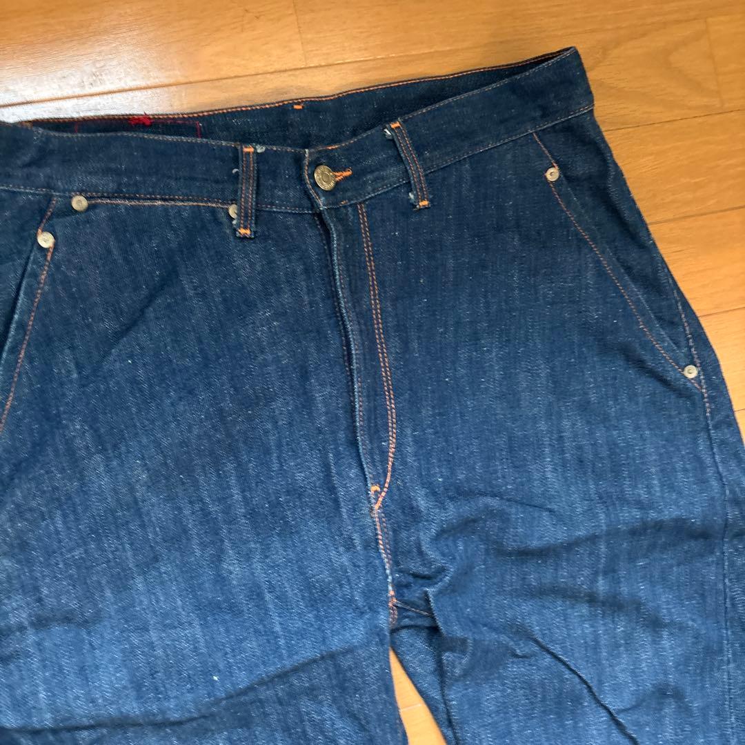 2001年モデルチュニジア製リーバイスレッド1STジャイアント32×32サルエル