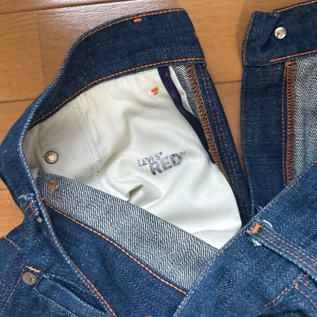 2001年モデルチュニジア製リーバイスレッド1STジャイアント32×32サルエル