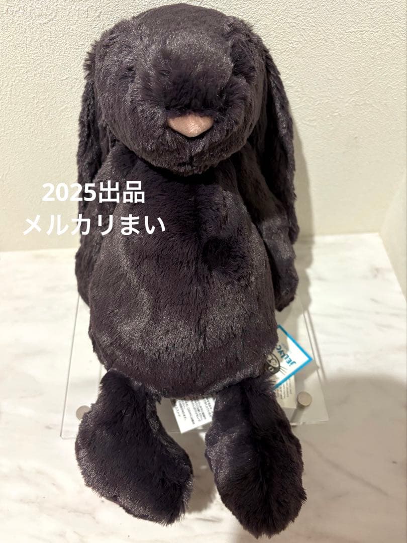  Medium Bashful Inky Bunny インキー黒