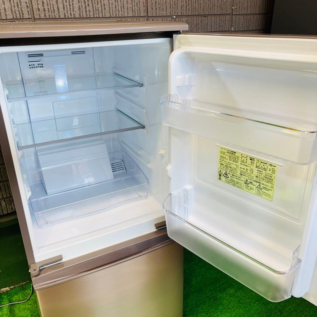 冷蔵庫 137L 一人暮らし SHARP どっちもドア 激安【地域限定配送無料】