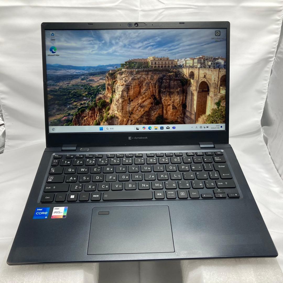 メ*カ様 高年式 dynabook 第11世代 Core i5 バッテリー良好