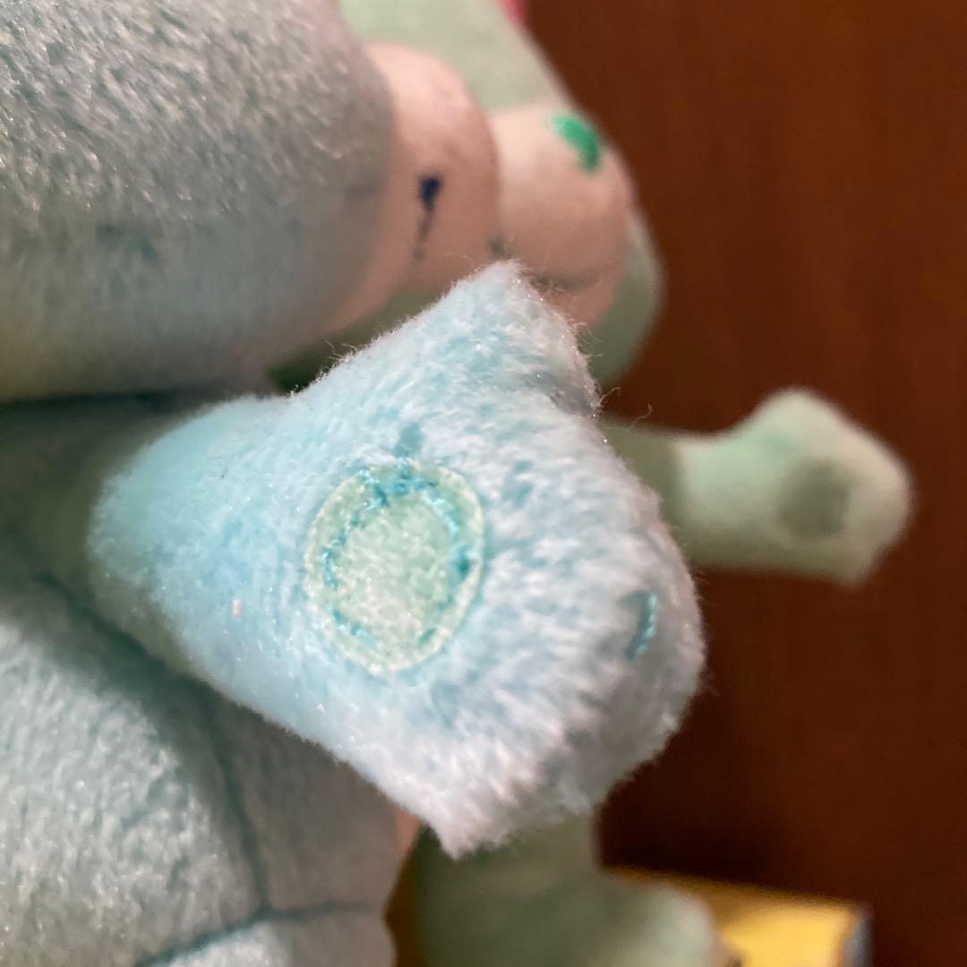 ケアベア ペア 箱付きぬいぐるみ レア 年代物 当時物