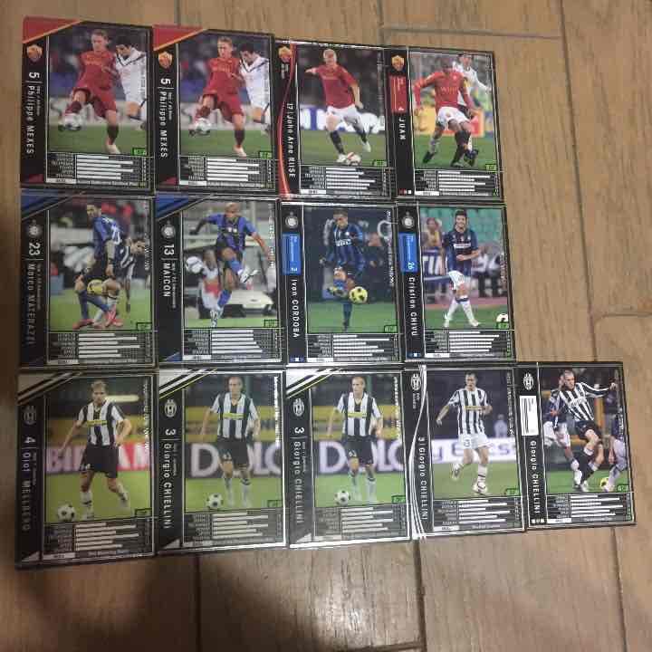 WCCF DF 黒カード 大放出！