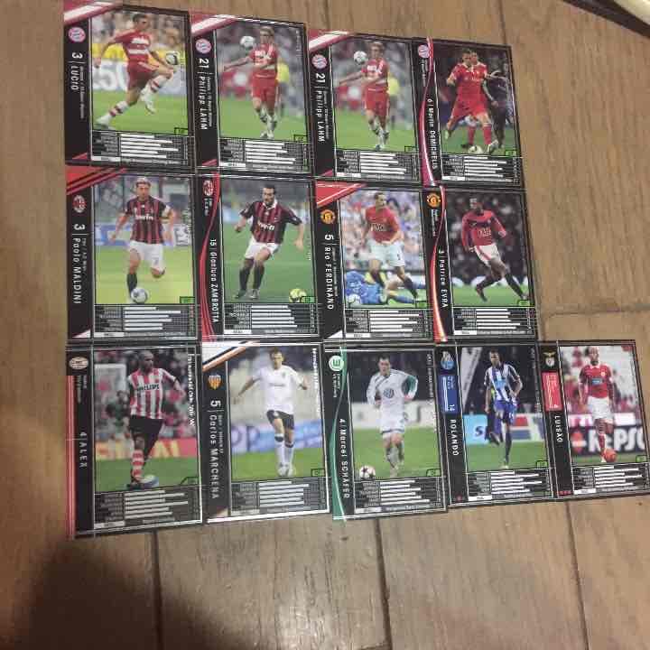 WCCF DF 黒カード 大放出！