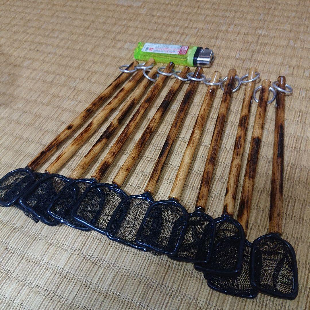 メダカ選別網　極小サイズ　あの子一匹だけ取りたい網 11本セット