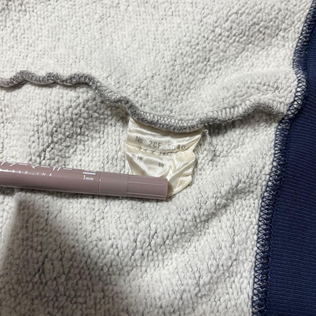 90s hysteric glamour ラグランジップパーカー