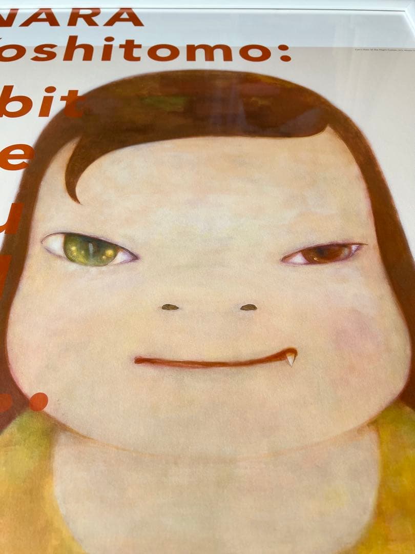 奈良美智の展覧会ポスター2012