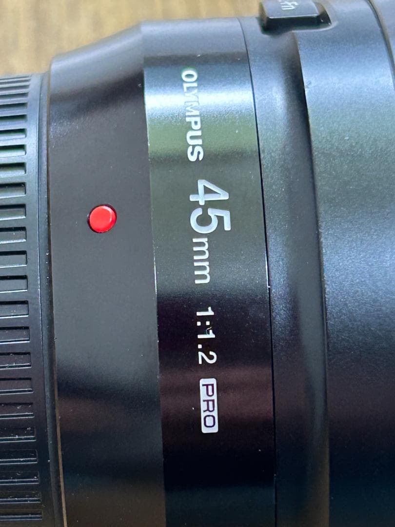 レンズ(単焦点) OLYMPUS M.ZUIKO DIGITAL ED 45mm F1.2 PRO