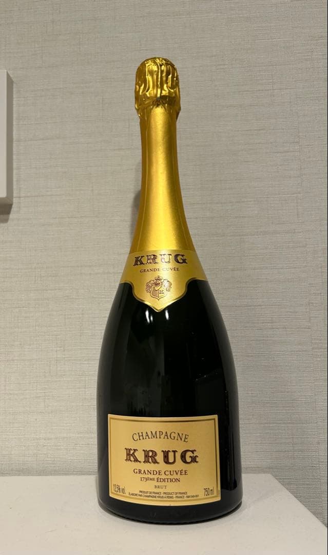 クリュッグ KRUG GRANDE CUVÉE 750ml シャンパン